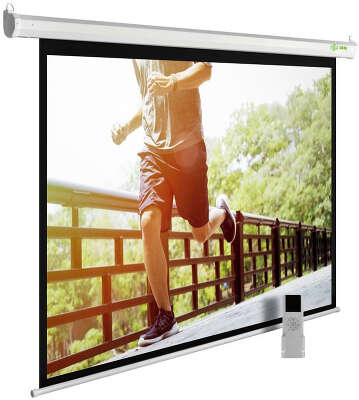 Экран Cactus 175x280см MotoExpert CS-PSME-280x175-WT 16:10 настенно-потолочный рулонный белый (моторизованный привод)