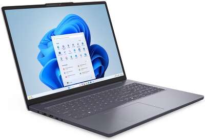 Ноутбук Lenovo IdeaPad Slim 3 16IRH10/16" WUXGA 1920x1200/Intel Core i5 13420H/16 Gb/512 Gb SSD/Intel UHD Graphics/No OS/серый/1.73 кг