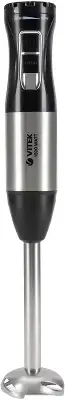Блендер погружной Vitek VT-8545 1000Вт черный/серебристый
