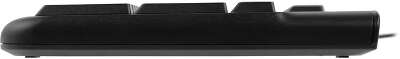 Клавиатура Logitech K120 черная, офисная, 104 клавиши, защита от воды |920-002583| USB 1.5м, RTL