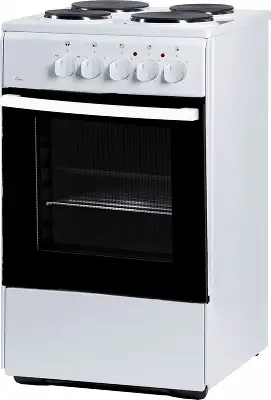 Плита Электрическая Flama AE 1403 W белый эмаль