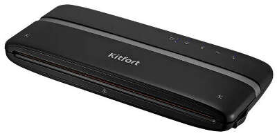 Вакуумный упаковщик Kitfort КТ-1526 110Вт 0.6Бар шир.пак.:27см черный