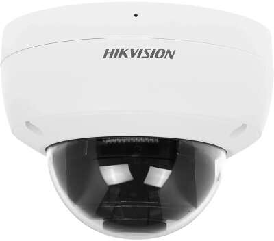 HIKVISION DS-2CD2143G2-IU(4mm) 4Мп уличная купольная IP-камера с EXIR-подсветкой до 30м и технологией AcuSense