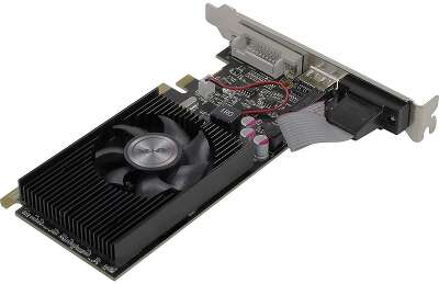 Видеокарта Afox R5 220 2GB DDR3 64bit DVI HDMI 1FAN LP RTL {30} (782340)