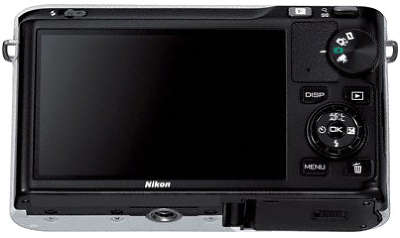 Цифровая фотокамера Nikon 1 J1 Black Kit (10-30 мм f/3.5-5.6 VR)