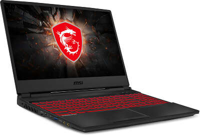 Ноутбук MSI GL65 Leopard 10SCXR-024XRU 15.6" FHD i5-10300H/8/512 SSD/GF GTX 1650 4G/WF/BT/Cam/DOS