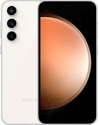 Смартфон Samsung Galaxy S23 FE 5G, Samsung Exynos 2200, 8Gb RAM, 256Gb, бежевый (SM-S711BZWCXME)