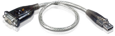 Адаптер ATEN USB to RS-232 Adapter (35cm)