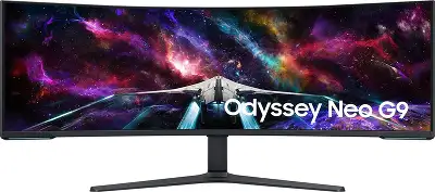 Монитор 57" Samsung Odyssey Neo G9 S57CG952NI VA 7680x2160 HDMI, DP, USB-Hub
