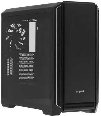 Корпус be quiet! SILENT BASE 601 WINDOW SILVER, черный/серебристый, EATX, Без БП (BGW27)