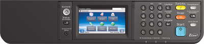 Принтер/копир/сканер/факс Kyocera ECOSYS M2735dn, ADF