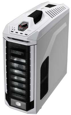 Корпус COOLERMASTER Stryker SE, белый, EATX, Без БП (SGC-5000W-KWN2)