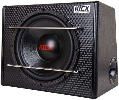 Сабвуфер автомобильный Kicx AP300BPA 300Вт активный (30см/12")