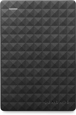 Внешний диск 4 ТБ Seagate Expansion Portable USB3.0, Black [STEA4000400]