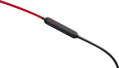 Наушники с ПДУ и микрофоном Beats BeatsX Wireless, Decade Collection Black/Red [MRQA2ZE/A]