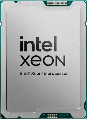 Процессор/ CPU LGA4710 Intel Xeon 6740P (Granite Rapids, 48C/96T, 2.1/3.8GHz, 288MB, 270W) OEM
