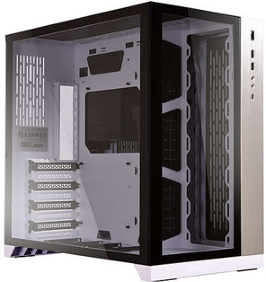 Корпус LIAN-LI PC-O11 Dynamic, белый, EATX, Без БП (G99.O11DW.00)