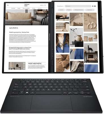 Ноутбук ASUS UX8406CA-QL221W 14" FHD OLED 500N/Touch/Pencil/i7-255H Ultra/16GB/1TB SSD/UMA/W11/Inkwell Gray*