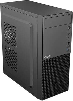 Корпус CBR E188, черный, ATX, 450W (PCC-ATX-E188-USB31-USB22-450W)
