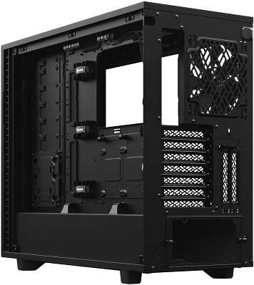 Корпус Fractal Design Define 7 Light Tempered Glass, черный, E-ATX, Без БП (FD-C-DEF7A-02)