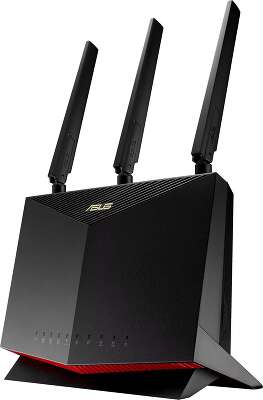 Wi-Fi роутер ASUS 4G-AC86U, 802.11a/b/g/n/ac, 2.4 / 5 ГГц
