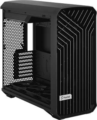Корпус Fractal Design Torrent Black Solid, черный, EATX, Без БП (FD-C-TOR1A-05)