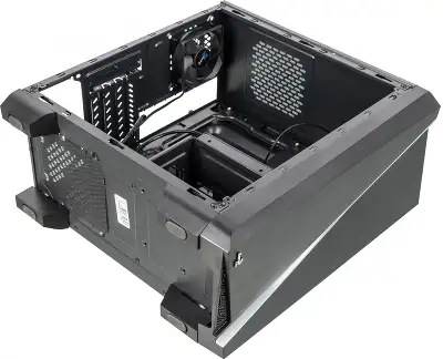 Корпус Aerocool Cylon Mini черный без БП mATX 2x120mm 1xUSB2.0 1xUSB3.0 audio bott PSU