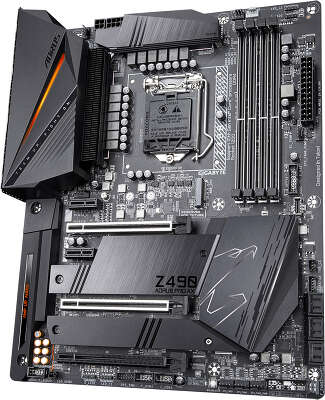 Материнская плата ATX LGA1200 GIGABYTE Z490 AORUS PRO AX