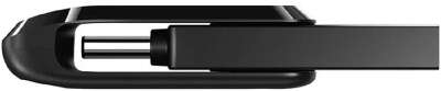 SanDisk USB Drive 128Gb  Ultra Dual Drive Go, USB 3.1 - USB Type-C Black [SDDDC3-128G-G46]