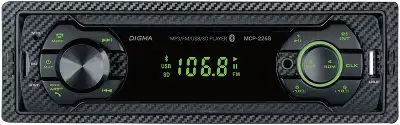 Автомагнитола Digma MCP-226G 1DIN 4x45Вт 2