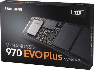 Твердотельный накопитель M.2 NVMe 1Tb Samsung 970 EVO Plus [MZ-V7S1T0B/AM]