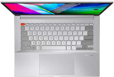 Ноутбук ASUS VivoBook Pro 14 M7400QE-KM118 14" WQHD+ OLED R 5 5600H/16/512 SSD/RTX 3050 ti 4G/Dos
