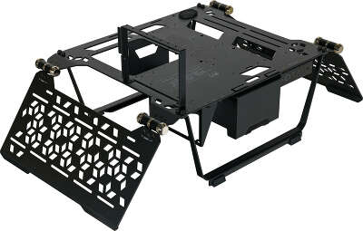 Корпус Cooler Master MasterFrame MF700, черный, EATX (MCF-MF700-KGNN-S00)