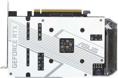 Видеокарта ASUS NVIDIA nVidia GeForce RTX 3060 DUAL-RTX3060-O8G-WHITE 8Gb DDR6 PCI-E HDMI, 3DP