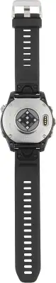 Смарт-часы Garmin Fenix 7S Pro 30.4мм 1.2" transflective корп.серебристый рем.графитовый (010-02776-00)