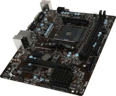 Материнская плата microATX LGAAM4 MSI A320M PRO-VD/S V2