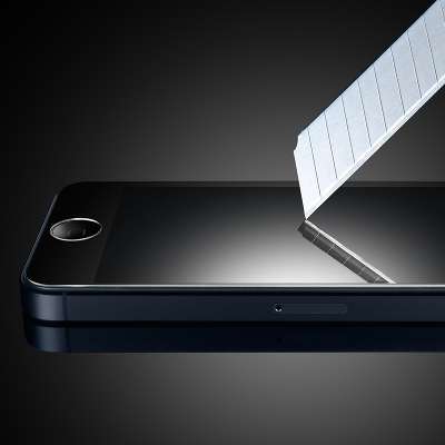 Защитная пленка SGP Oleophobic Coated Premium Tempered Glass “GLAS.t Slim” для iPhone 5/5S [SGP10112]