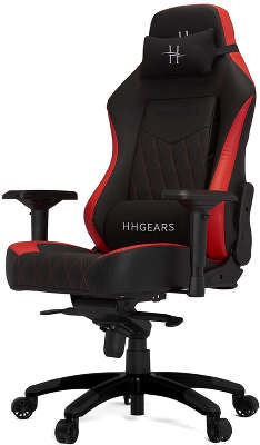Игровое кресло HHGears XL800, Black/Red