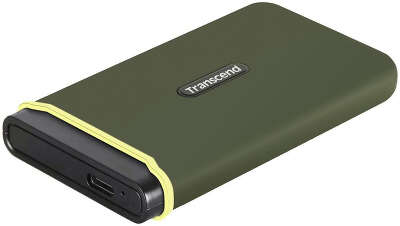 Накопитель SSD Transcend USB-C 1TB TS1TESD380C темно-зеленый