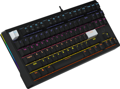 Клавиатура механическая проводная Dareu EK87 V2 Black