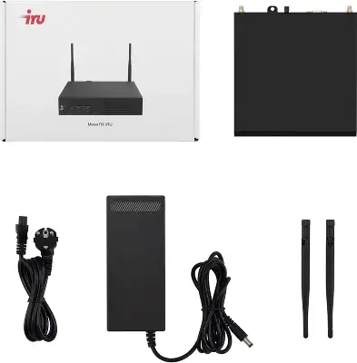 Неттоп IRU 310H6ITF i5 12400 (2.5) 16Gb SSD512Gb UHDG 730 без ОС GbitEth WiFi BT 90W черный (2031370)