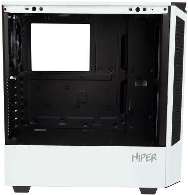 Корпус HIPER PW81, белый, ATX (PW81)
