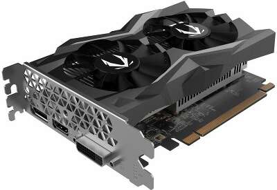 Видеокарта ZOTAC NVIDIA nVidia GeForce GTX1650 AMP Core Edition 4Gb DDR6 PCI-E DVI, HDMI, DP