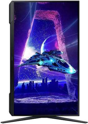 Монитор 32" SAMSUNG S32DG300EI Odyssey G3 G30D FHD Black (VA, 1920x1080, HDMI+DP, 1 ms, 178°/178°, 250 cd/m, 3000:1, 180Hz, Pivot)