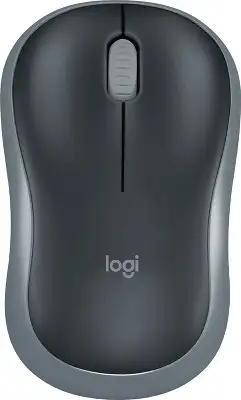 Мышь беспроводная Logitech Wireless Mouse M185 Gray USB (910-006540)