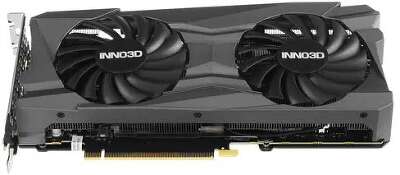 Видеокарта Inno3D NVIDIA nVidia GeForce RTX 3070 TWIN X2 8Gb DDR6 PCI-E HDMI, 3DP