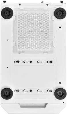 Корпус Silverstone FARA H1M, белый, mATX, Без БП (SST-FAH1MW-G)