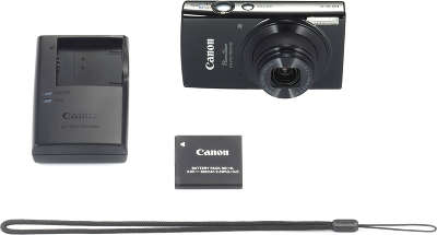 Цифровая фотокамера Canon Digital IXUS 190 Black
