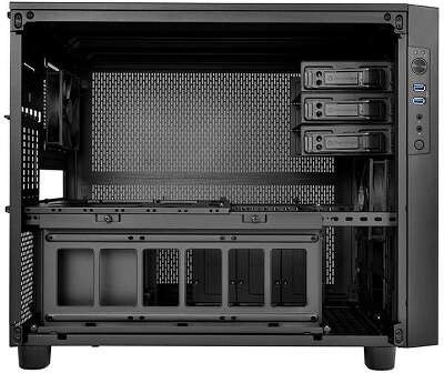 Корпус Thermaltake Core X2, Window, черный, mATX, без БП (CA-1D7-00C1WN-00)