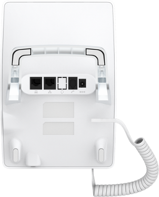 телефон Fanvil H3W, 2 SIP-акк., POE, БП в комп., 2x100 Mbps, Wi-Fi, Белый, 6 прог. клав.